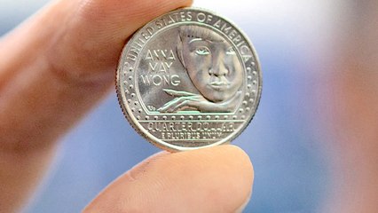 Historic Anna May Wong Quarter Enters Circulation in U.S. - TaiwanPlus News