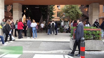 Scontri Sapienza, il preside: "Violenza deprecabile, dobbiamo tutti riflettere"