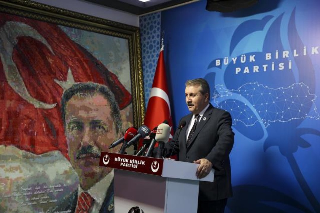 BBP Genel Başkanı Destici'den EYT açıklaması