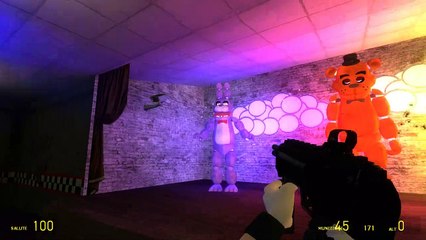 FNAF TERROR ITA - Five nights at FREEEDDDYs' su GMOd