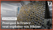 Lithium: pourquoi la France commence à creuser
