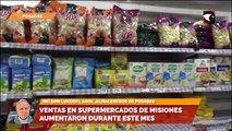 Ventas en supermercados de misiones aumentaron durante este mes