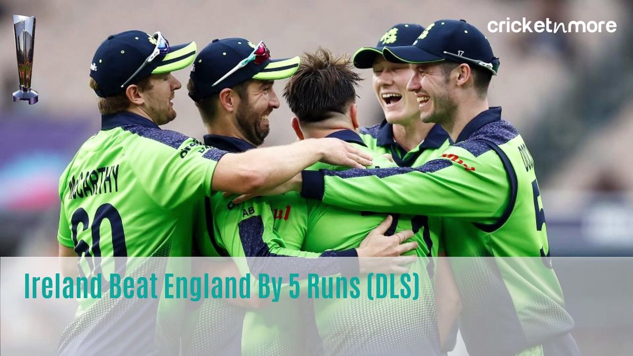 Latest T20 World Cup 2022 Updates | IRE vs ENG | NZ vs AFG