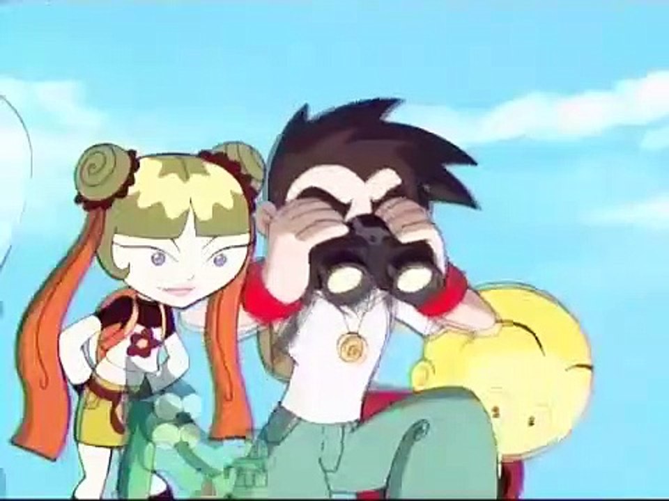 Xiaolin Showdown - Se1 - Ep08 - Night of the Sapphire Dragon HD Watch HD Deutsch