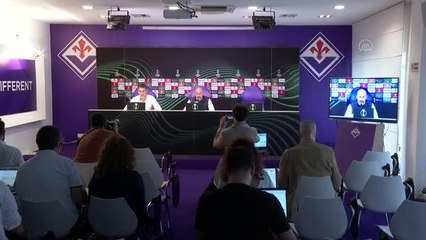 Fiorentina-Medipol Başakşehir maçına doğru - Fiorentina Teknik Direktörü Italiano