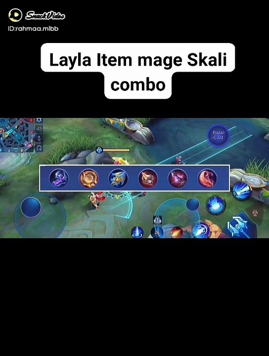 Item magic laila