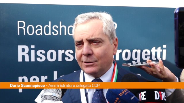 Cdp, Scannapieco Vicini a imprese e pubbliche amministrazioni