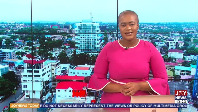 Joy News Today with Mapitso Sebidi on JoyNews (26-10-22)