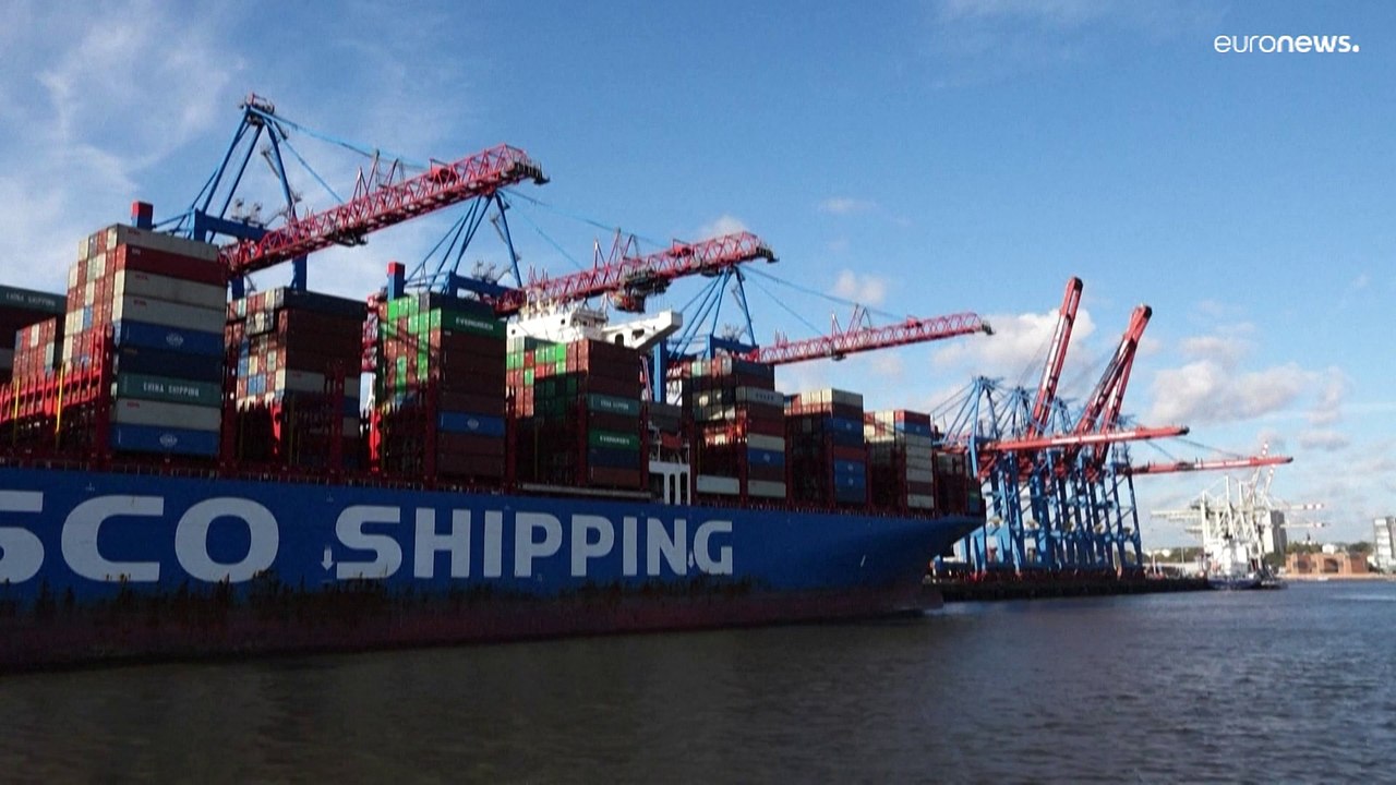 Jetzt auch der Hamburger Hafen: China hat einen Fuß in diesen EU-Häfen