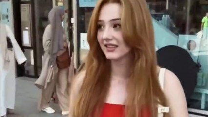 MUALAF TERBARU 2022_ Bule Cantik Asal Amerika Mantap Memeluk Islam Setelah Iseng Pakai Hijab