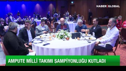 Ampute Milli Takımı hedeflerini Haber Global'e anlattı