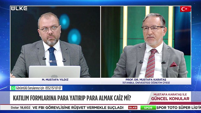 Mustafa Karataş ile Güncel Konular - 22 Ekim 2022