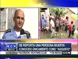 Matan a hombre dentro de una vivienda en la colonia Reynel Funez