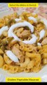 Chicken Vegetables Macaroni//Chicken Vegetables Pasta #shorts