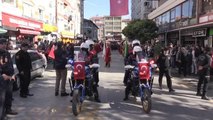 KIRIKKALE - Çelik Kanatlar ve Jandarma Mehteran Takımı gösteri sundu