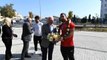 Dünya 3.'sü milli güreşçi Feyzullah Aktürk davul-zurna ile karşılandı