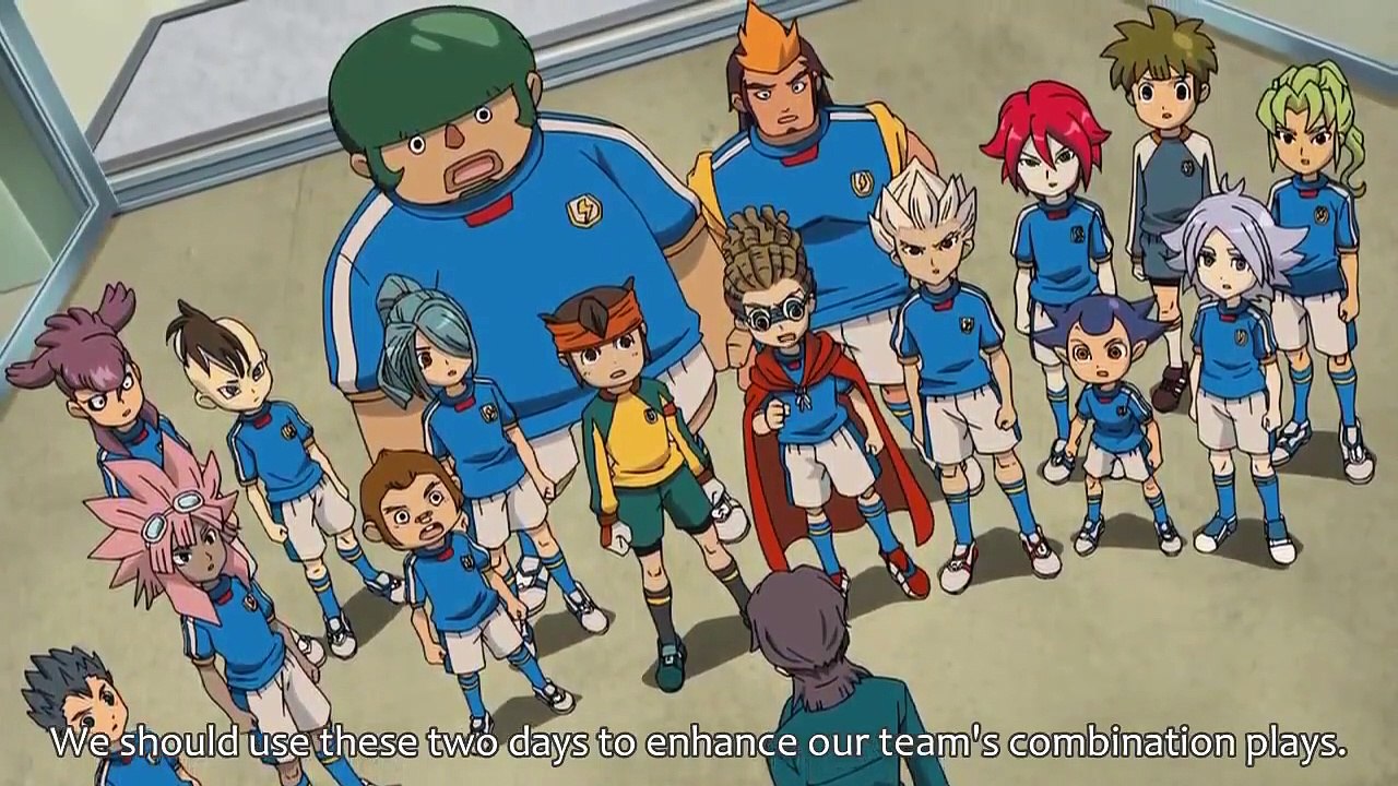 Inazuma Eleven - Ep71 - The Curtain Rises! Our Challenge to the World!! HD Watch HD Deutsch