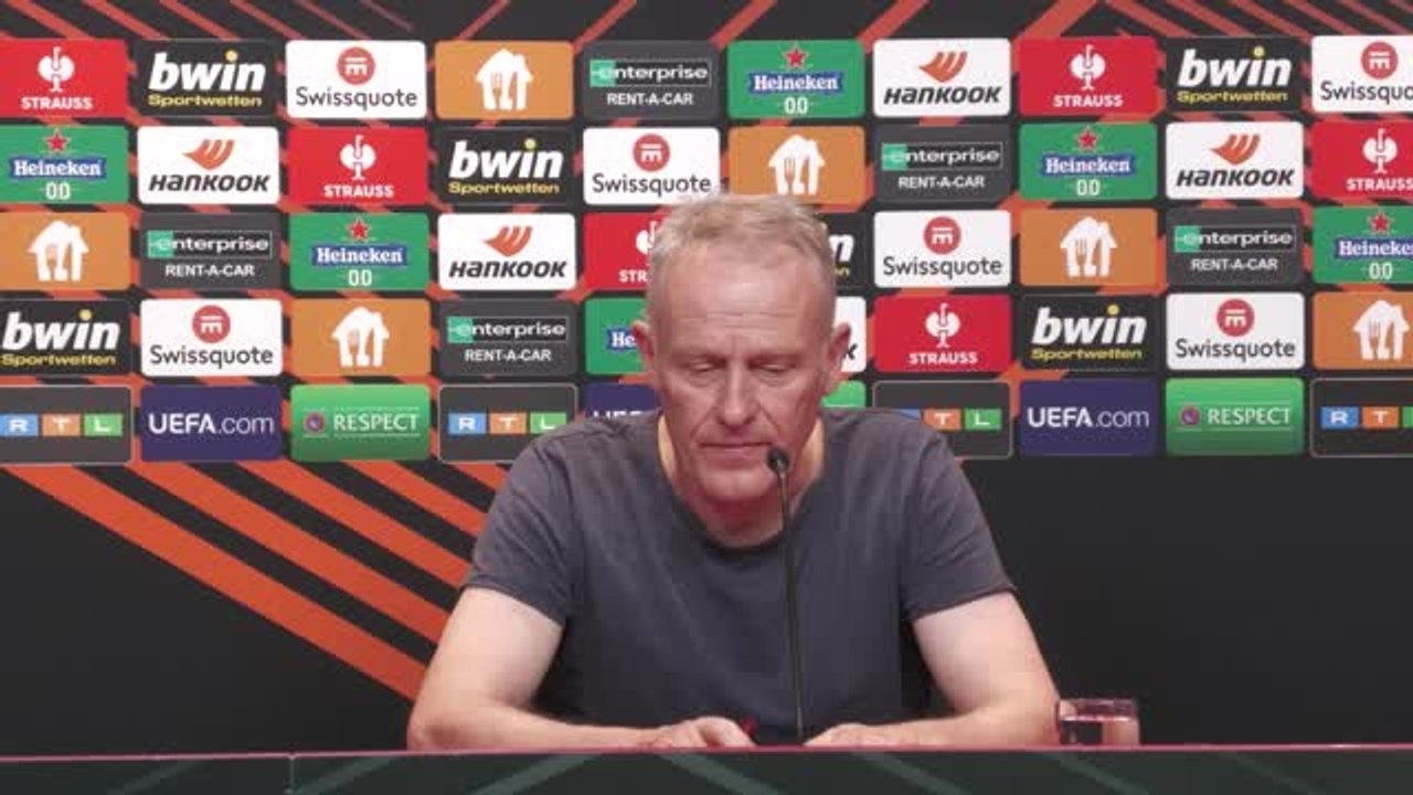 Streich vor Olympiakos: Die Mannschaft ist stabil