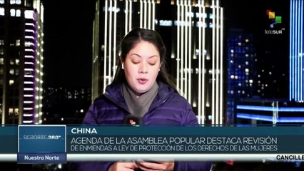 Descargar video: Asamblea Popular Nacional de China inicia nuevo periodo de sesiones