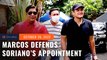 Marcos defends godson’s role: Paul Soriano to ‘promote creative industry’