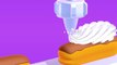 Milk cream icing cake iOS video games 202k | Perfect cream icing cake gameplay | Rik Gaming