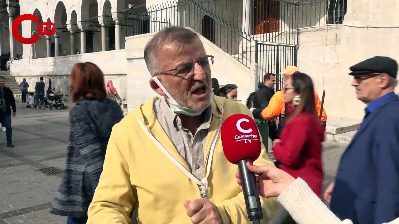 Emekli yurttaş "Vatandaşın donu yırtık" diye isyan etti, ortalık bir anda karıştı!