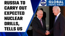 Russia tells US it will carry out expected nuclear drills |Oneindia news