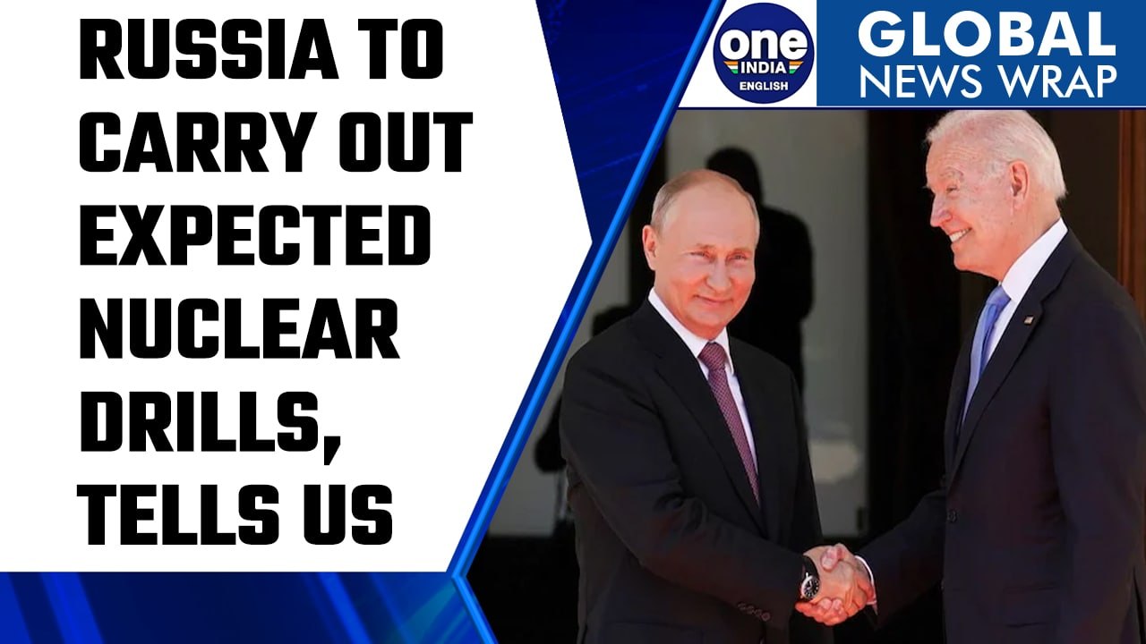 Russia tells US it will carry out expected nuclear drills |Oneindia news