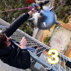 What A Spiked Wrecking Ball Will Do To Bulletproof Glass