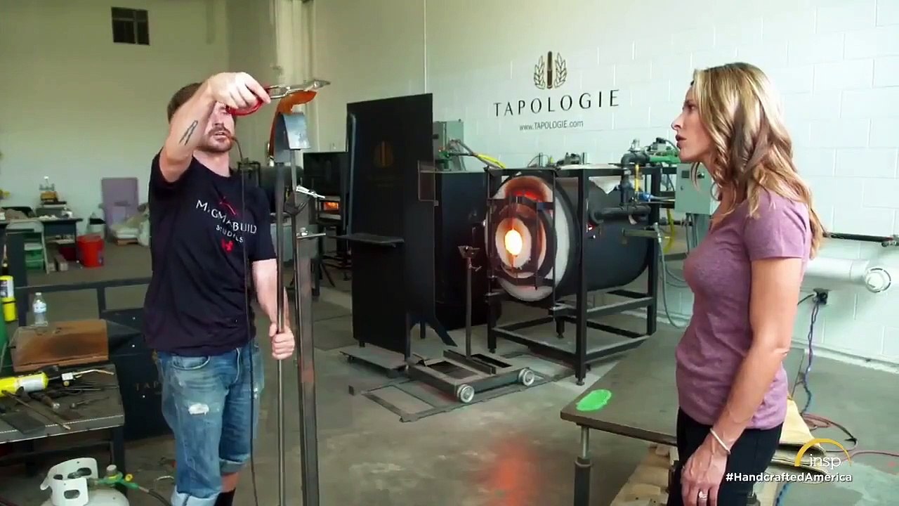 Handcrafted America - Se3 - Ep10 - Glass $$ Metal Faucets, Steamer Trunks, Shuffleboard Tables HD Watch HD Deutsch