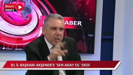 "İYİ Parti'den 81 il başkanı Akşener'e 'Aday ol' dedi"