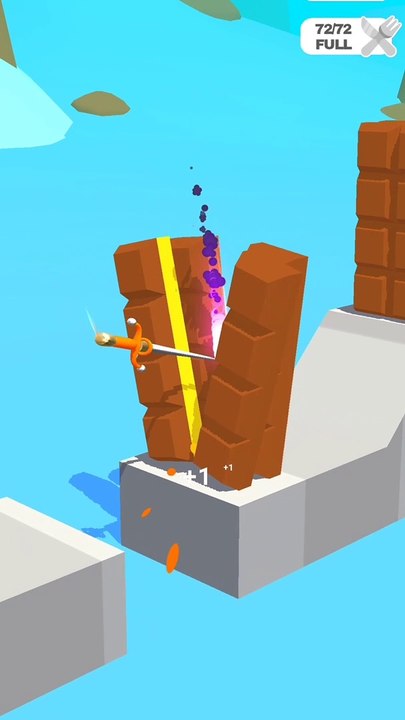 ASMR Slicing Slice it all iOS Android new update new level video games 202k | Rik Gaming