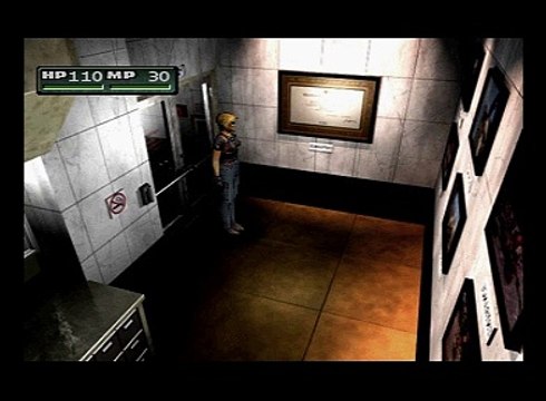 Parasite Eve II online multiplayer - psx