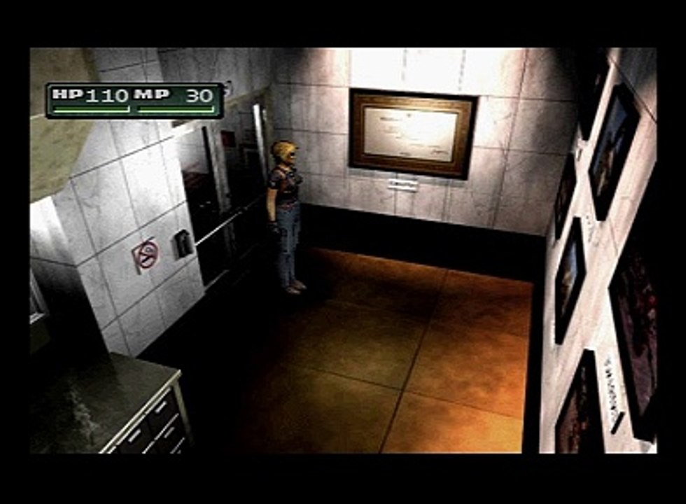 Parasite Eve II online multiplayer - psx