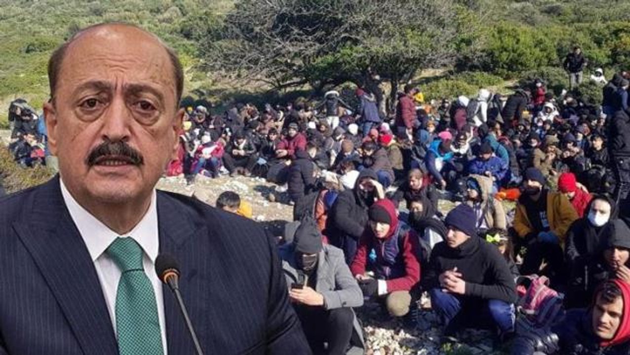 Bakan Bilgin'den tartışılacak çıkış: Mülteciler Türkiye'nin büyümesine katkı sağlar