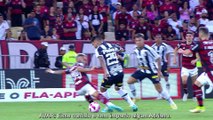 Áudio e Imagens do VAR do jogo entre Flamengo e Santos, no dia 20/10