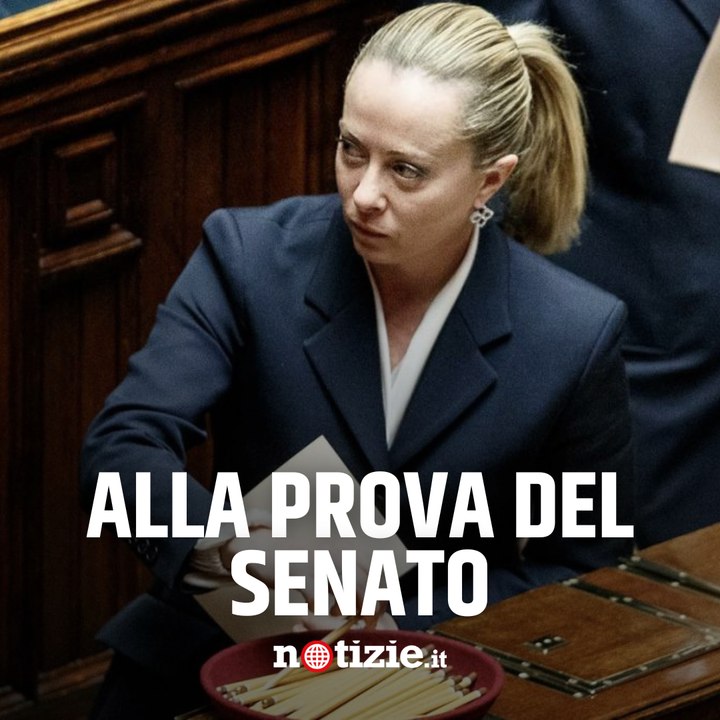 Giorgia Meloni verso il voto di fiducia al Senato, l'opposizione: "Un discorso vuoto e incoerente"