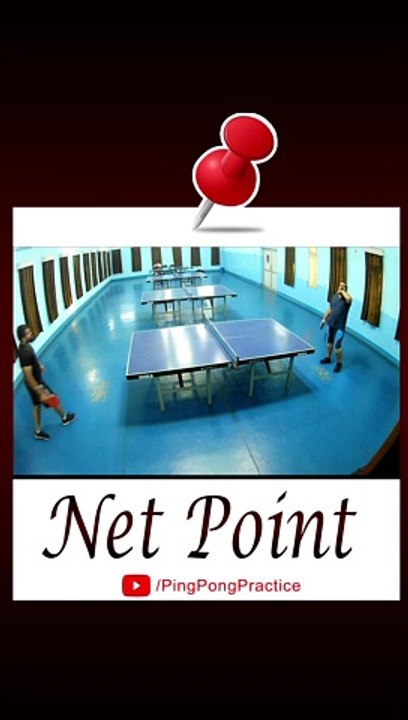 Ping pong practice