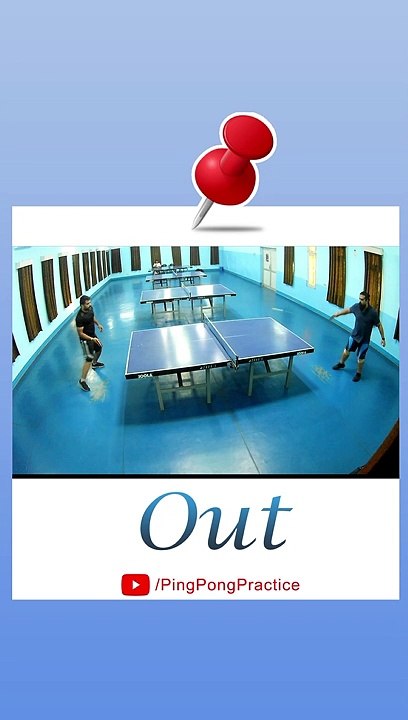 Ping pong practice
