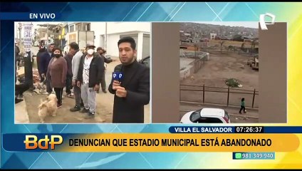 VES: alcalde les prometió construir megacomplejo deportivo y hoy solo ven un botadero de basura
