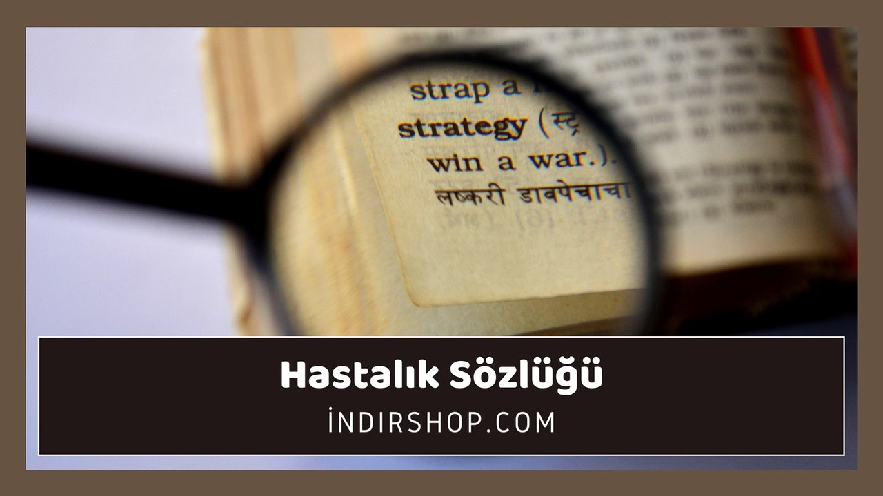 Hastalık Sözlüğü - Hastalık Sözlüğü APK indir