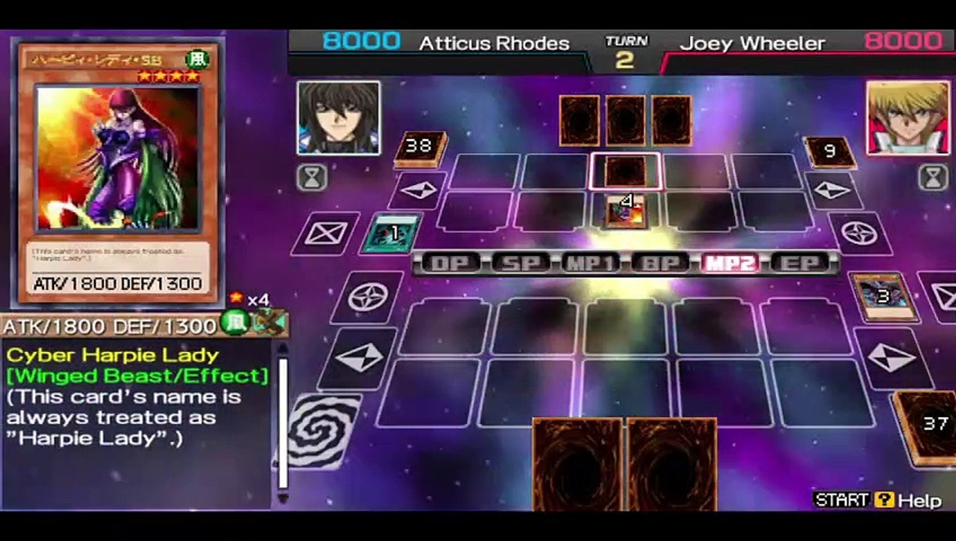 Yu-Gi-Oh! ARC-V Tag Force Special PSP - Atticus VS Joey #duelmonsters #arcv  #yugiohgx RJ ANDA #ocg