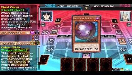 Yu-Gi-Oh! ARC-V Tag Force Special PSP - Zane VS Kalin #arcv #yugiohgx RJ ANDA #ocg #5ds #rj_anda