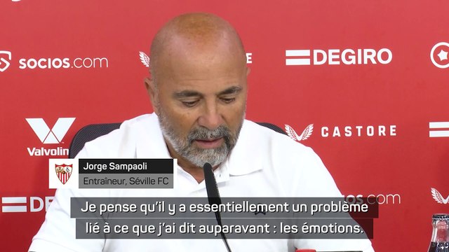 Sampaoli : Être conscient que nous avons de grands footballeurs pour renverser la situation