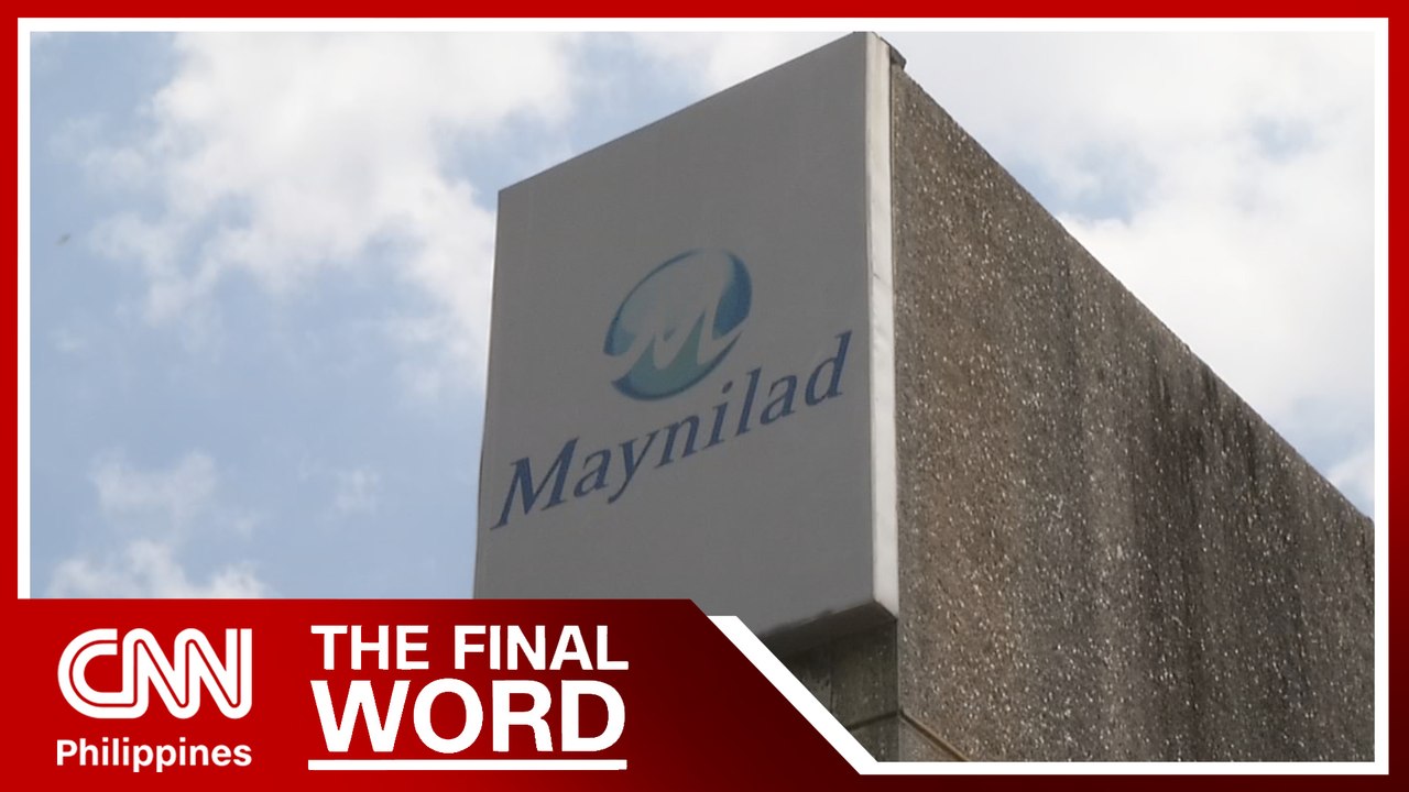 Maynilad wants over ₱13 water rate hike - video Dailymotion