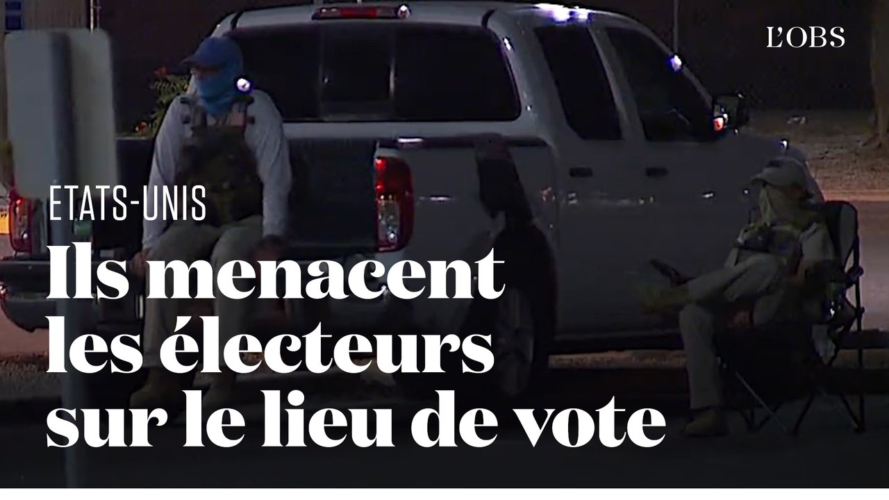 En Arizona, des individus armés tentent d'intimider les votants lors des élections de mi-mandat