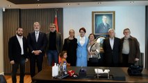 Akşener, Gezi Davası tutuklularının aileleri ve EYT federasyonu başkanı ile görüştü