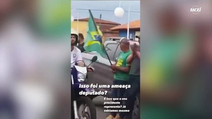 Deputado de Goiás: 'Se Lula vencer vou empunhar uma arma'