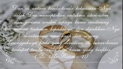 Video Undangan Nikah | Wedding Invitation Digital Putri & Ari