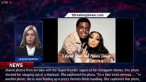 Is Kodak Black dating Monica? Internet loses it after duo were seen singing a love song togeth - 1br